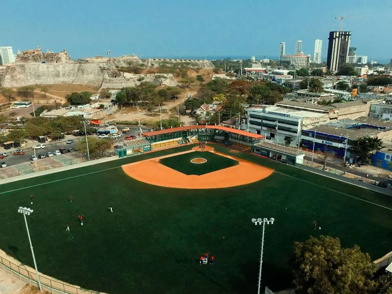 Campos de béisbol