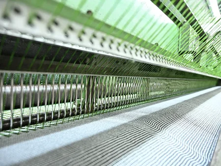 Máquinas de tejido por inserción