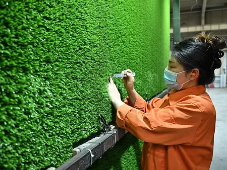 Inspección de los productos terminados