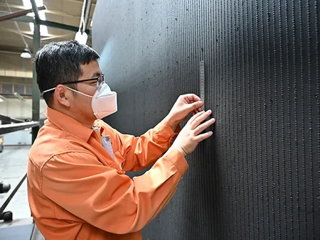 Inspección de los productos terminados