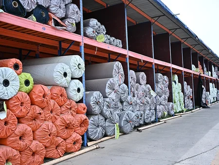 Envasado de productos terminados y gestión de mercancías