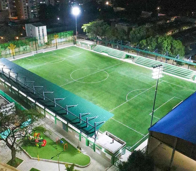 Canchas de fútbol estándar