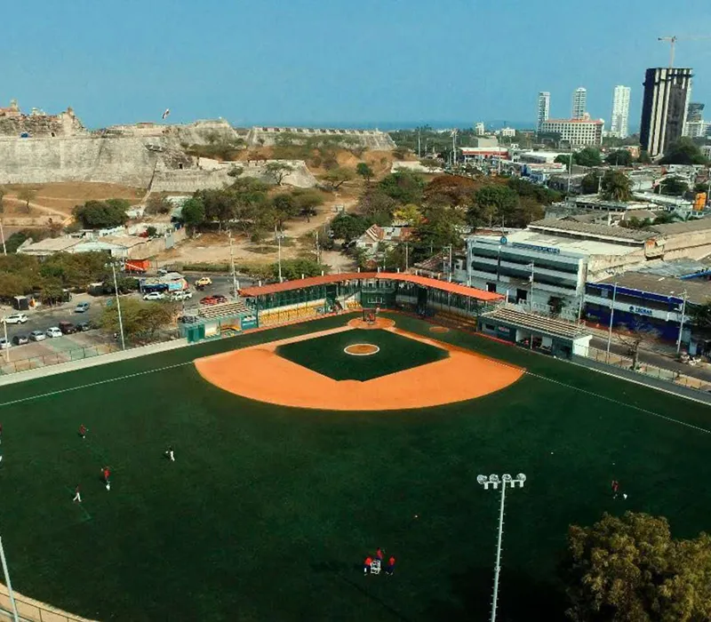 Estadio de béisbol de Cartagena (Colombia)