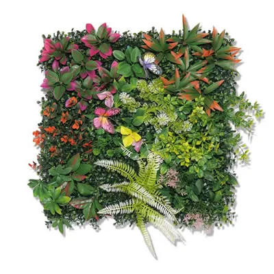 Pared verde artificial