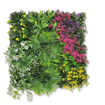 Pared verde artificial