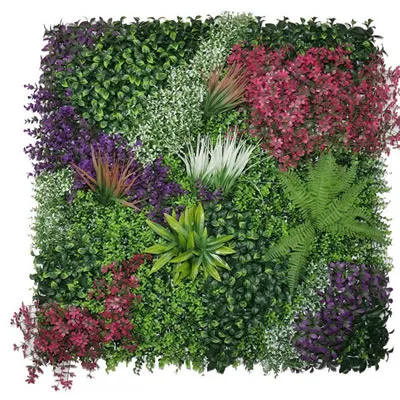 Pared verde artificial