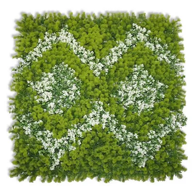 Pared verde artificial