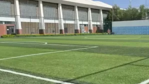 Cancha de Futbol en Campus Universitario - Estudio de Caso 13 Años